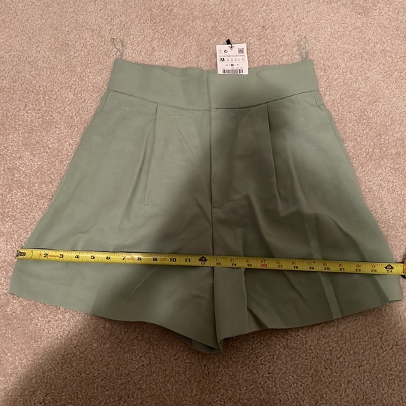 ZARA Linen blend shorts - Picture 9 of 11